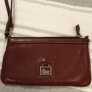 Dooney & Bourke leather wristlet